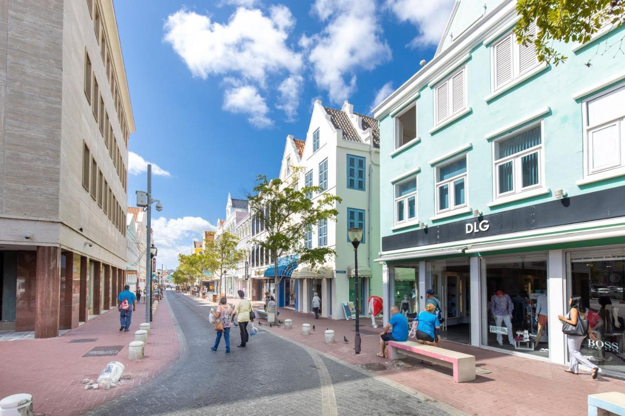 Punda City Centre Penthouse Willemstad Exterior photo
