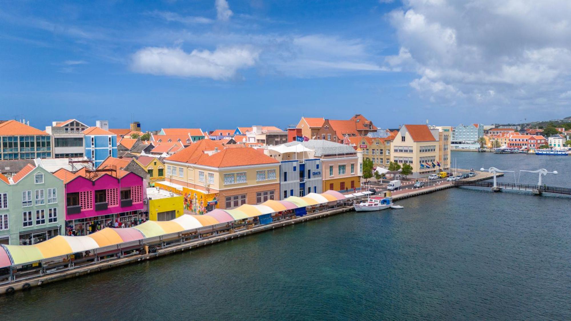Punda City Centre Penthouse Willemstad Exterior photo